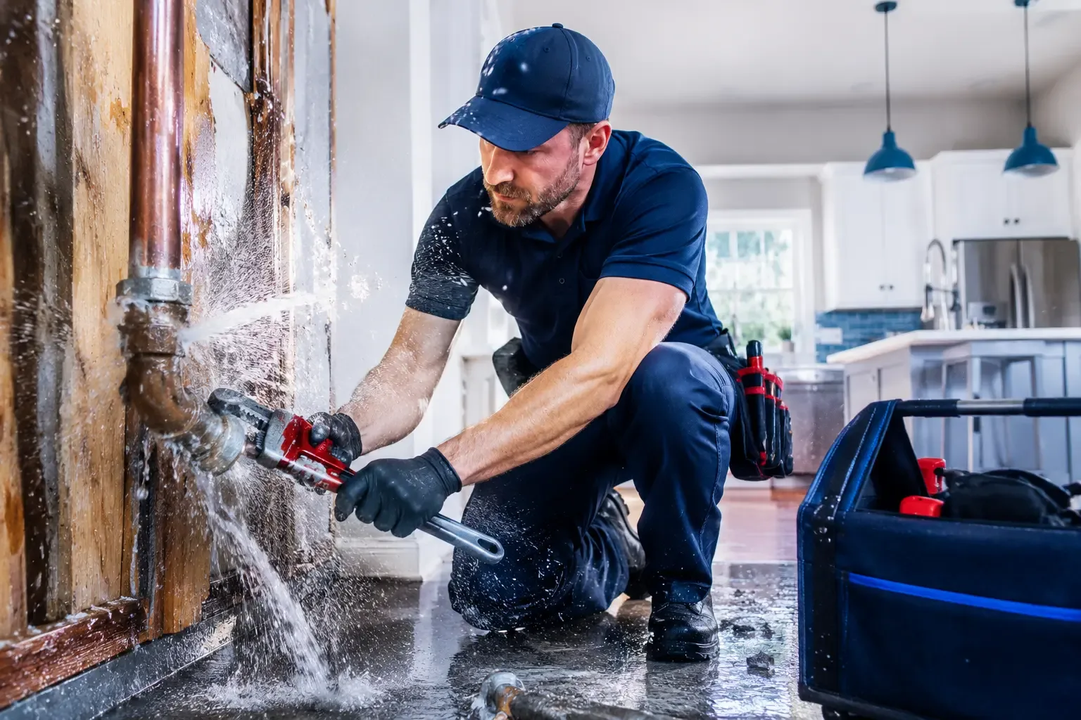 Local emergency pipe repair professionals in South Charleston, OH