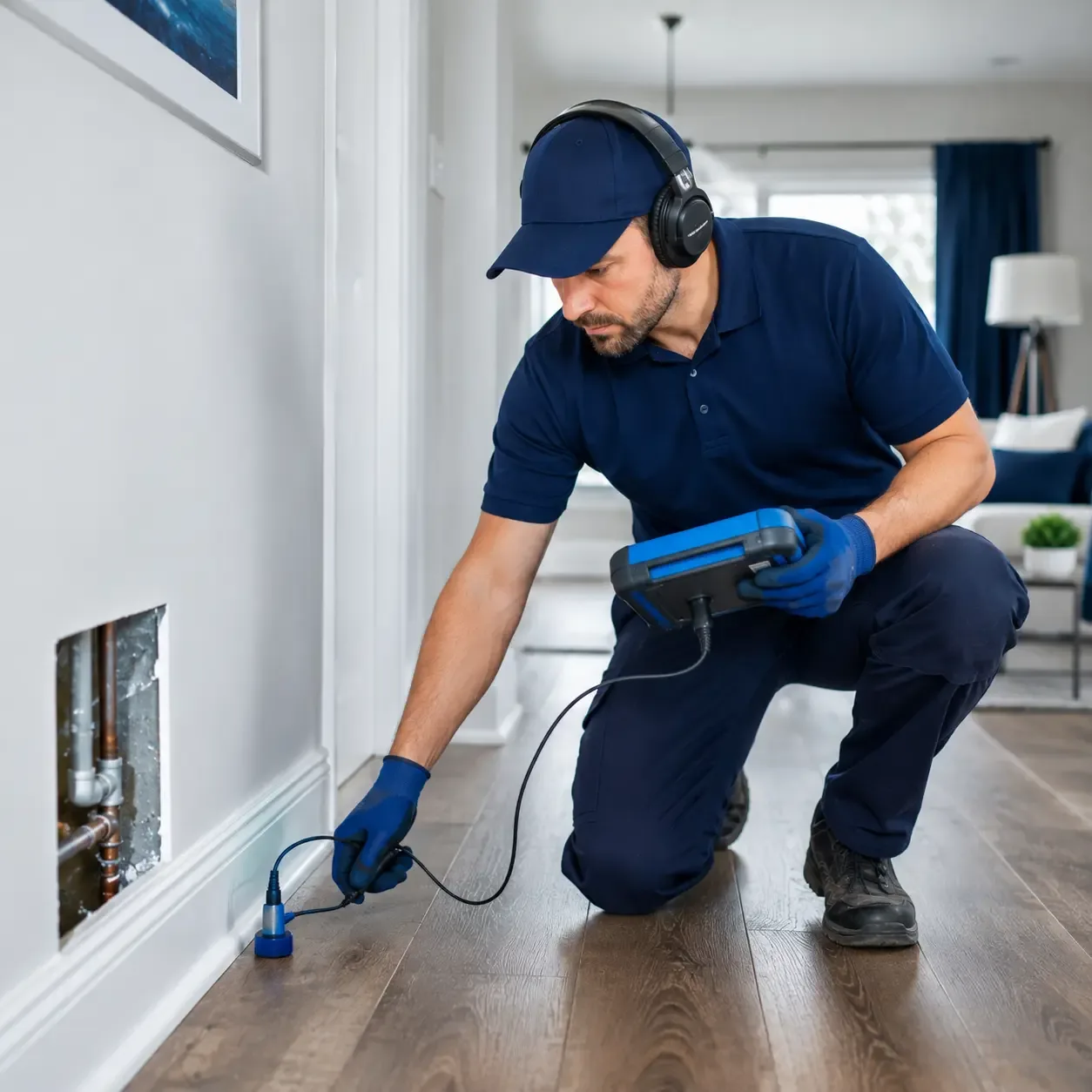 Emergency plumbing professionals serving South Charleston, OH